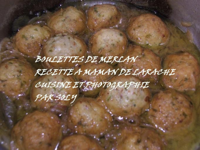 L'KOUARI D'MERNAN DI MAMA-LES BOULETTES DE MERLAN A MAMAN 810