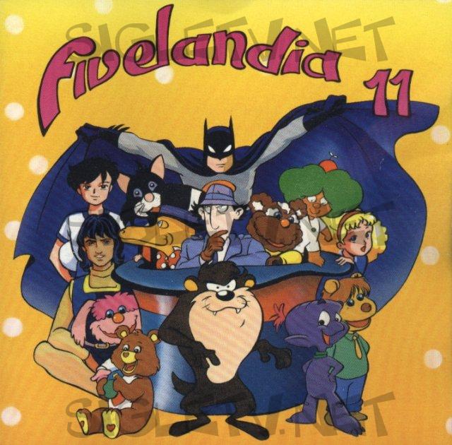 Fivelandia 11 :: 1993 Dischi18