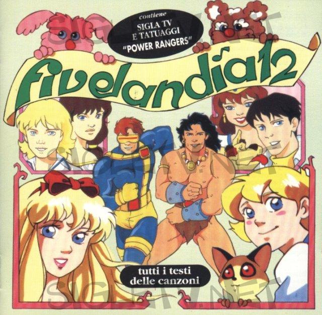 Fivelandia 12 :: 1994 Dischi19