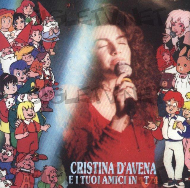 Cristina D'Avena e i Tuoi Amici in Tv 4 :: 1990 Dischi30