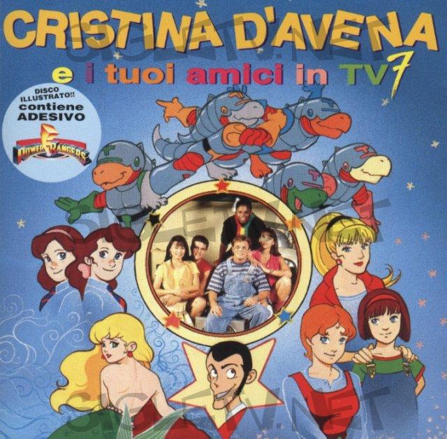 Cristina D'Avena e i Tuoi Amici in Tv 7 :: 1994 Dischi33