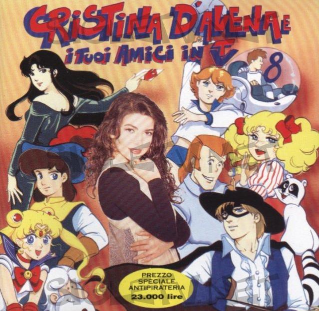 Cristina D'Avena e i Tuoi Amici in Tv 8 :: 1995 Dischi34