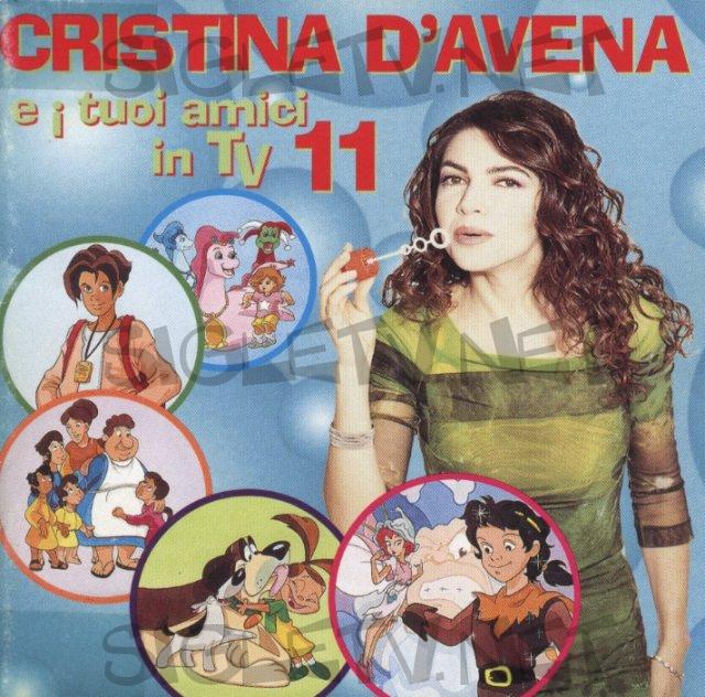 Cristina D'Avena e i Tuoi Amici in Tv 11 :: 1998 Dischi38