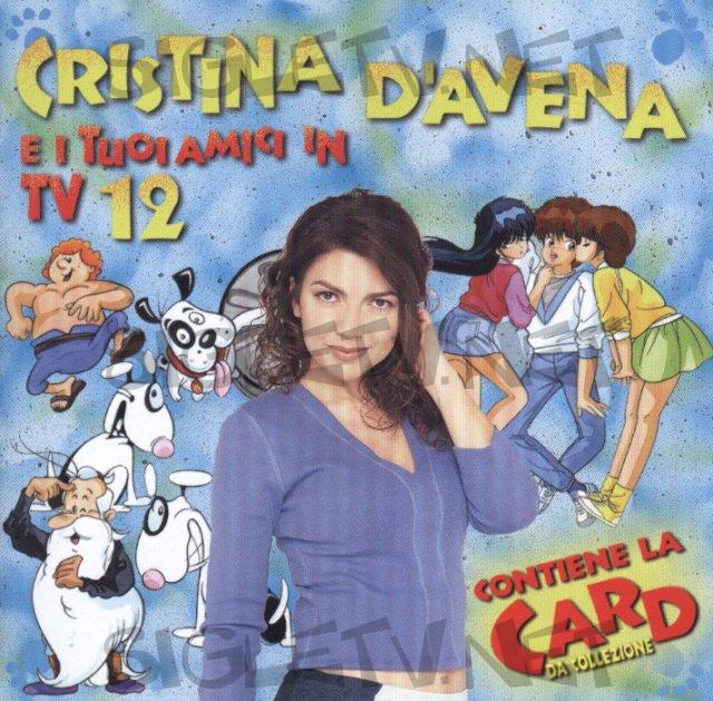 Cristina D'Avena e i Tuoi Amici in Tv 12 :: 1999 Dischi39