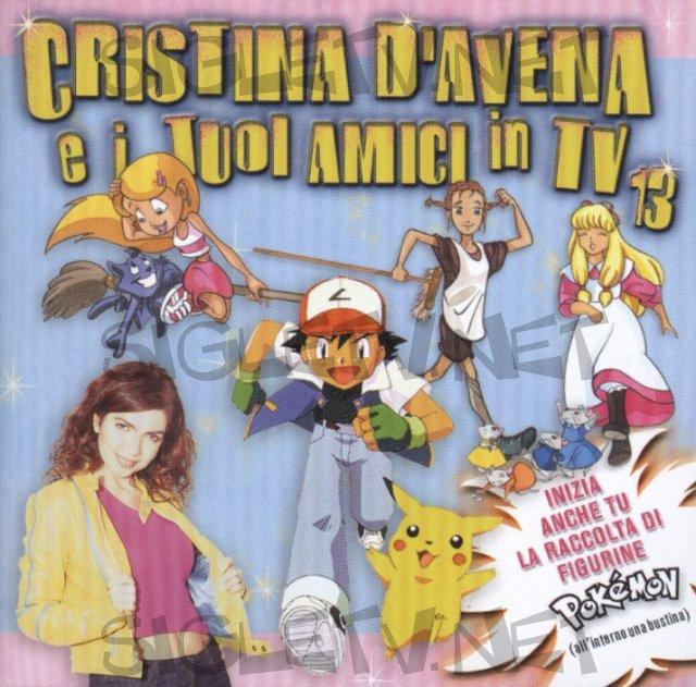 Cristina D'Avena e i Tuoi Amici in Tv 13 :: 2000 Dischi41