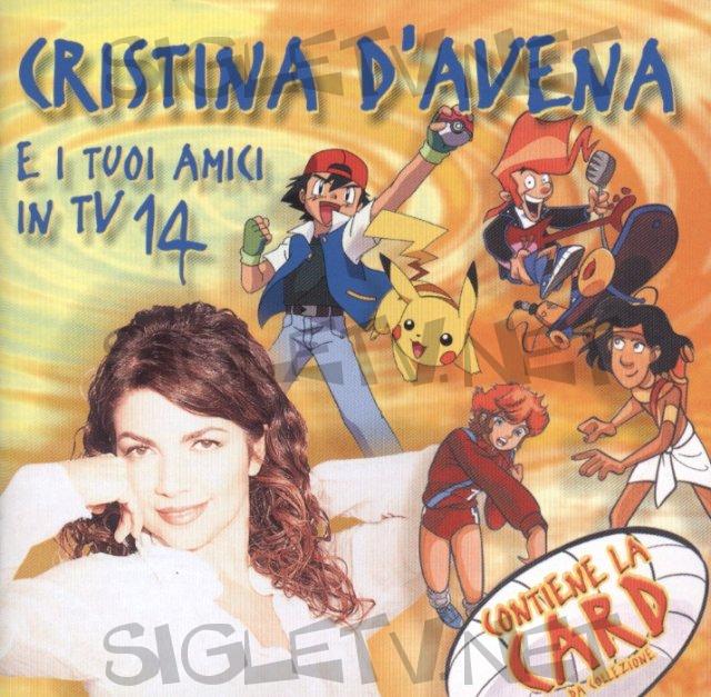 Cristina D'Avena e i Tuoi Amici in Tv 14 :: 2001 Dischi43