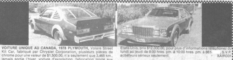 1978 Aspen & Volare Street Kit Car (A43) Volare10