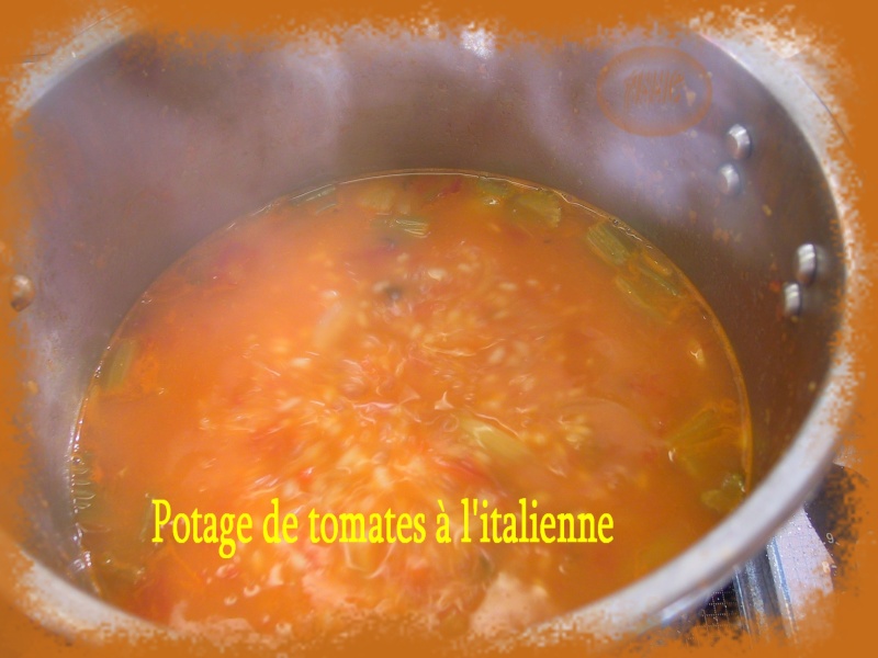 Potage de tomates à l'italienne + photos 2007_110