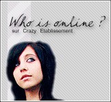 Qui est en ligne ?