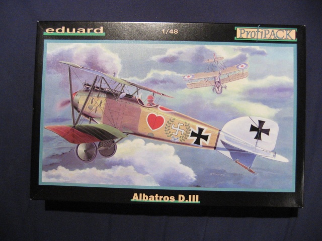 [Eduard] Albatros D.III Profipack Img_0311
