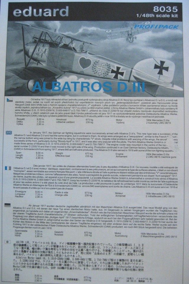 [Eduard] Albatros D.III Profipack Img_0315