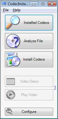طرق تشغيل جميع أنواع ملفات الفيديو Codeci10