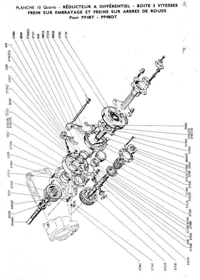 PP4BT pièces Eclate10