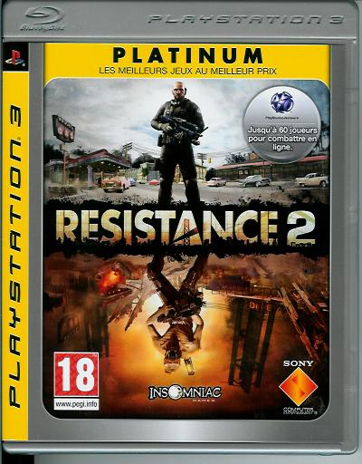 Les jeux PS3 à Borntobequeen. Resist10