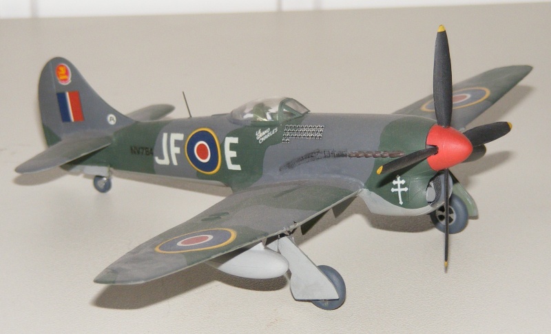 Hawker Tempest (Clostermann) Heller 1/72 (VINTAGE) 2007_050