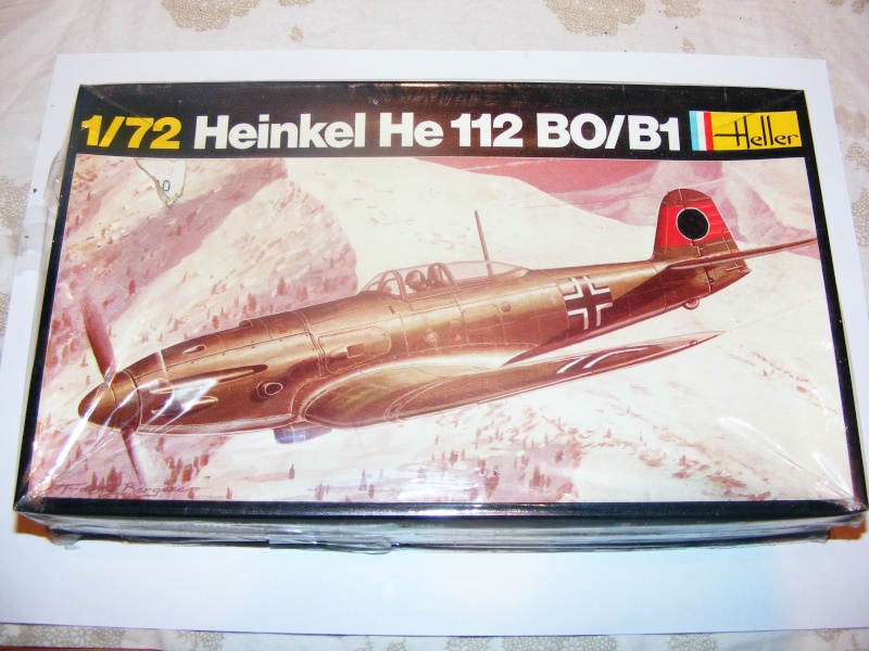 HEINKEL He 112 B-0/B-1 172ème Réf 240 Dscf0926