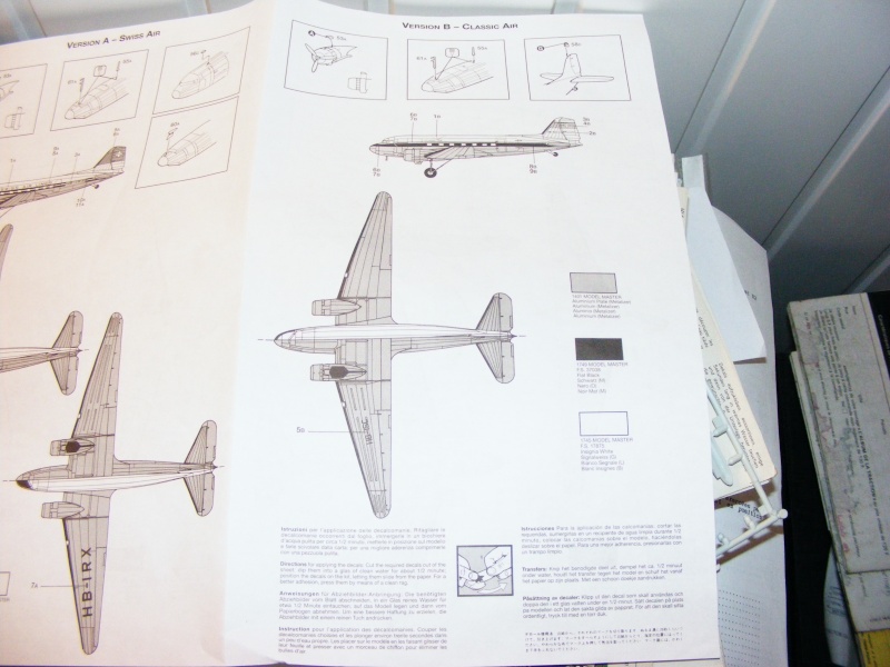 esci - [Comparatif] C-47 [Italeri/Esci] Dscf0944