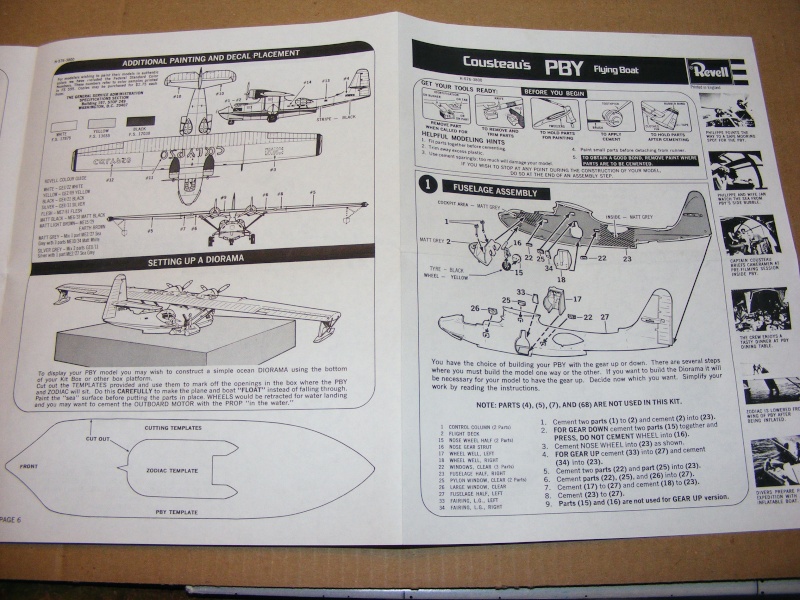 [Revell] PBY-6A Catalina "Calypso" Dscf0968