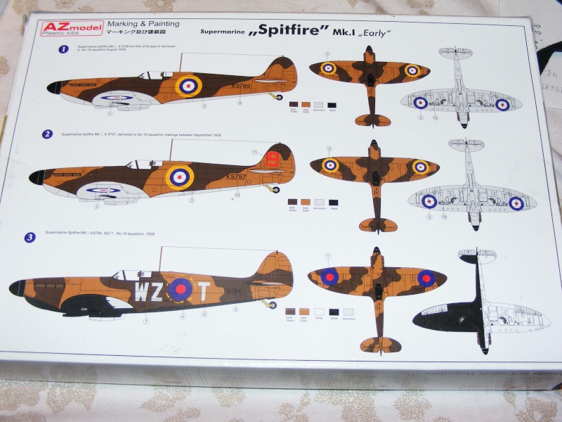 [AZ model] Spitfire Mk.Ia/Va  Dscf3814