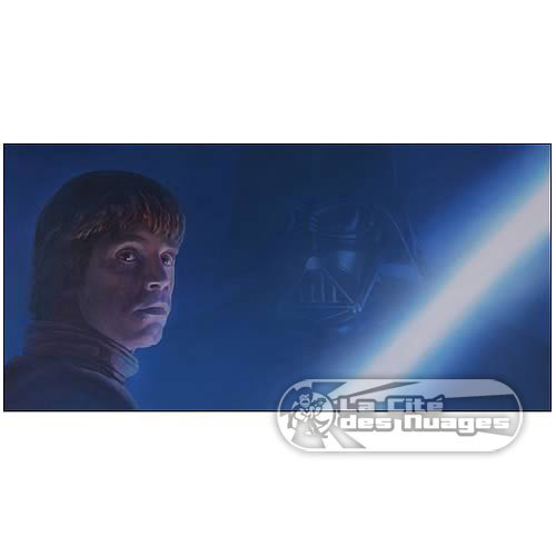 Star Wars Hunted Paper Giclee 200 ex. Limité  Amswot11