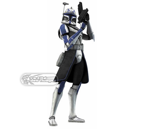 Star Wars The Clone Wars Captain Rex Stickers muraux géant (152cm Rmk14910