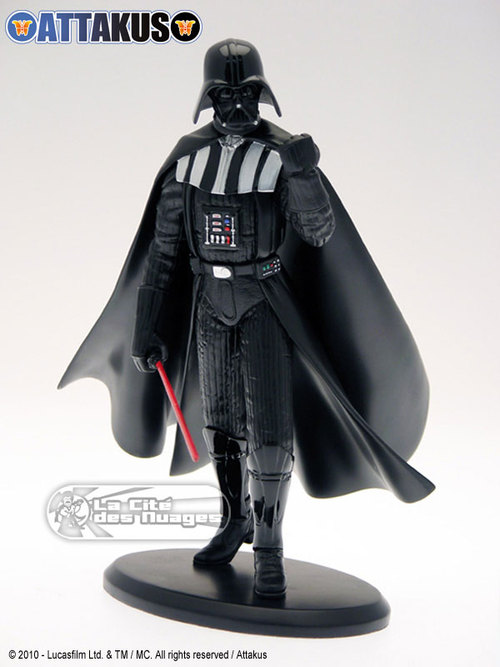  Star Wars Elite Collection 1/10 Darth Vader Statue 21cm Attakus  Sw00110