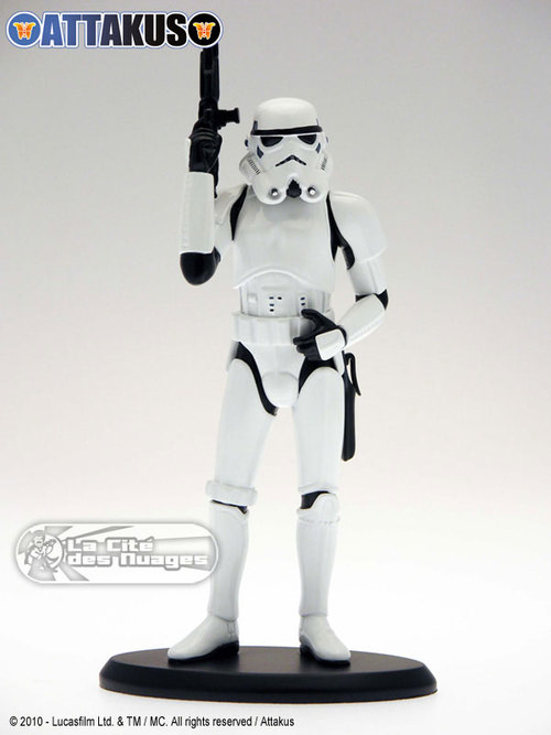 Star Wars Elite Collection 1/10 Stormtrooper Statue 19cm Attakus  Sw00210