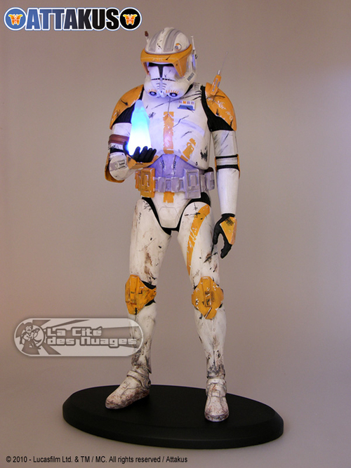 Star Wars Commander Cody Order 66 Statue 40cm Attakus 750ex. Sw10110