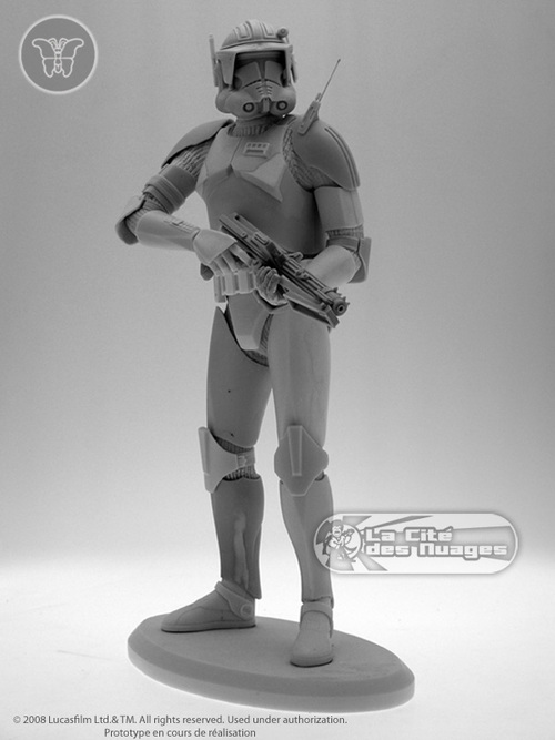 Star Wars Commander Cody Ready to fight Statue 40cm Attakus 750ex Sw10210