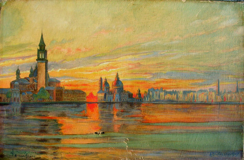 Dufresne , 1907 , Venise , HST 113