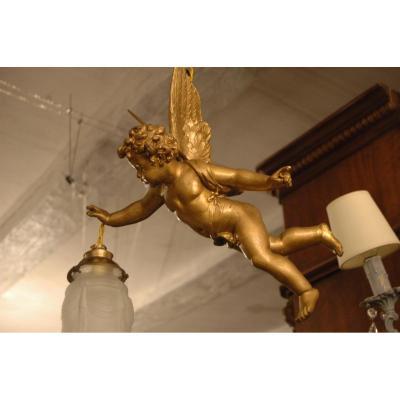 Suspension angelot bronze... 1585-110