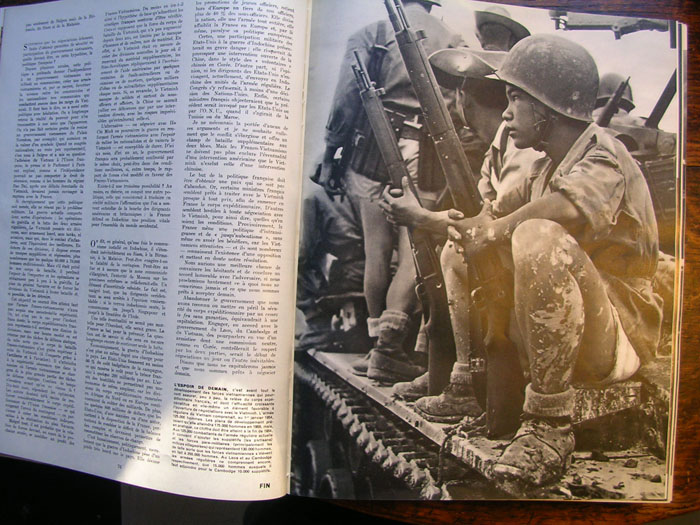 Magazine réalités 54/55 et larousse WW2 D10