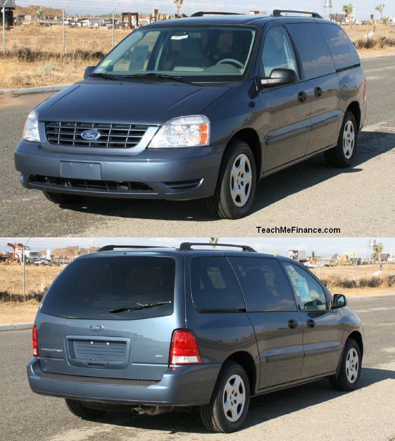 Ford Freestar 2007... copie ou juste ressemblance??? 20062010