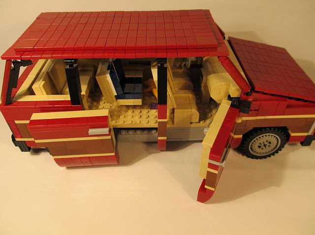 S1 en blocs Lego Detail30
