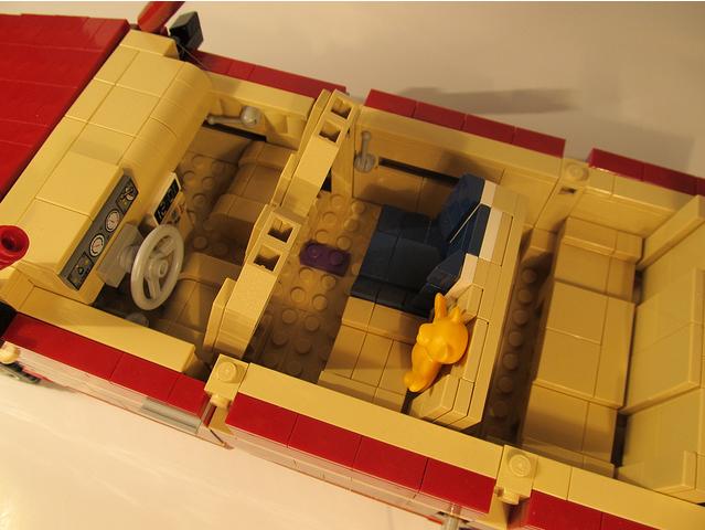 S1 en blocs Lego Detail33