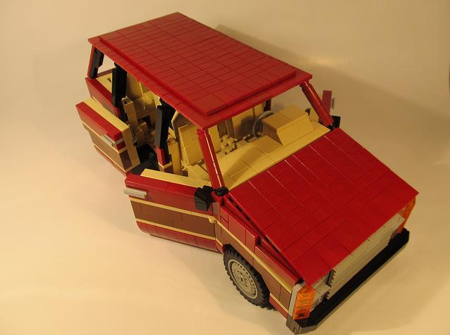 S1 en blocs Lego Detail34