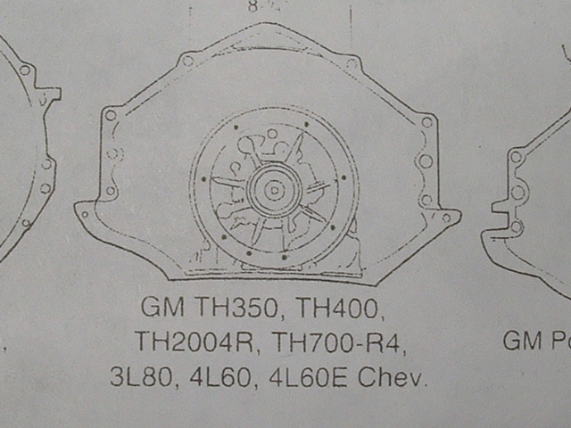 th350 ou th400 Gm35010