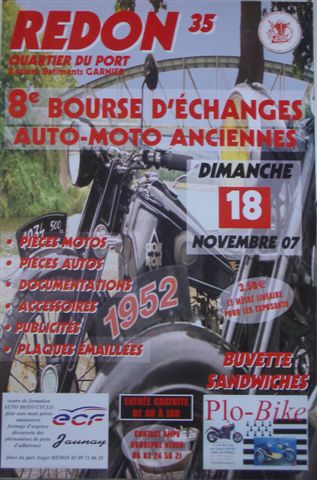 Bourse a redon ce W.E. Dimanche 18 Novembre Affich10