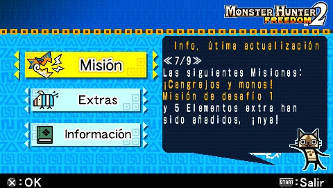 Misiones para descargar MHF2 1_1_bm10
