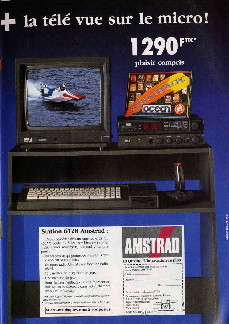 AMSTRAD CPC 6128 Amstra11