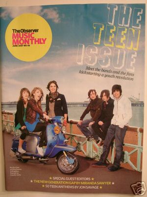 COUVERTURE THE OBSERVER MUSIC MONTHLY JUIN 2007 7d5e_110