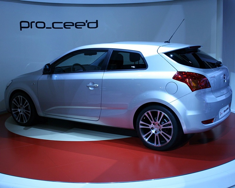 Kia Pro Ceed 5 дверей