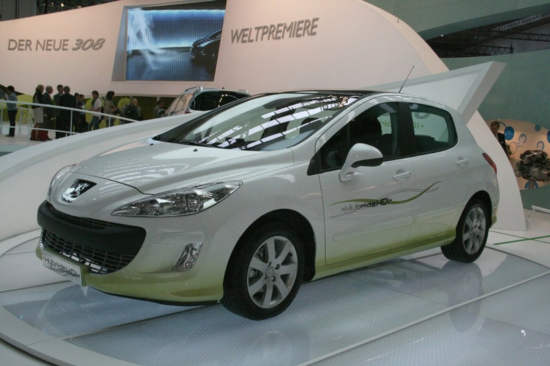 2007 - [Peugeot] Concept 308 Hybride Diesel et 308 BioFlex 90709115