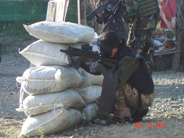 I.N.A.T. CQB GAMESITE @ BATAC Dsc08513