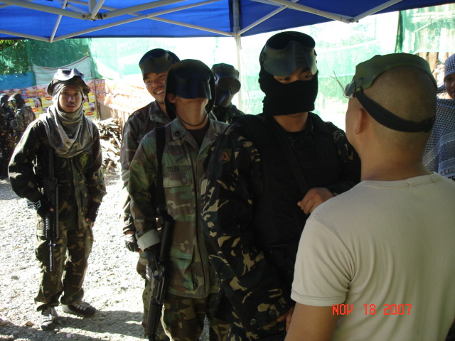 I.N.A.T. CQB GAMESITE @ BATAC Dsc08517