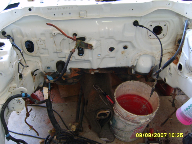 Moving Brake Lines into the cabin S8000911