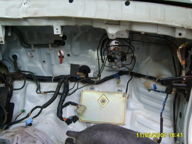 Moving Brake Lines into the cabin S8000920
