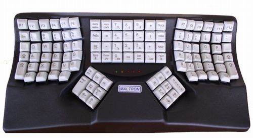 Top 10 Strange Computer Keyboards V810