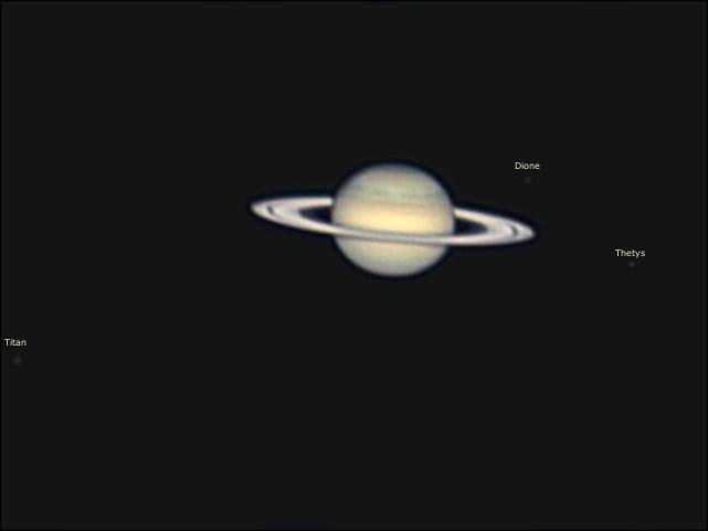 Saturne suite au 45° RICAR Sat_2011