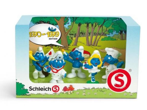 Les Schtroumpfs - Smurfs - Peyo 1970-110